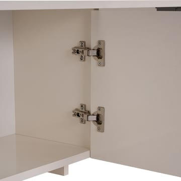 Nomira TV-benk 180 cm - Krem - Møbler - TV- & Mediamøbler - Mediestativ & veggfeste - TV-veggfeste