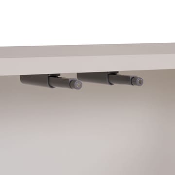 Nomira TV-benk 180 cm - Krem - Møbler - TV- & Mediamøbler - Mediestativ & veggfeste - TV-veggfeste