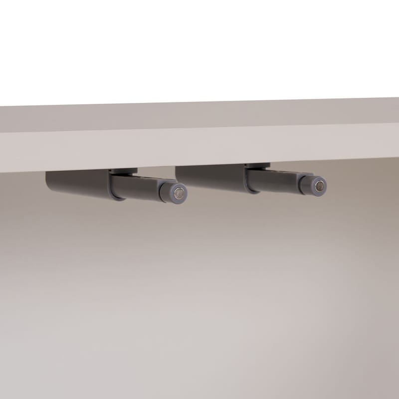 Nomira TV-benk 180 cm - Krem - Møbler - TV- & Mediamøbler - Mediestativ & veggfeste - TV-veggfeste