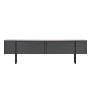 Nopira TV-benk 180 cm - Antrasitt/Svart - Møbler - TV- & Mediamøbler - TV benk & mediabenk