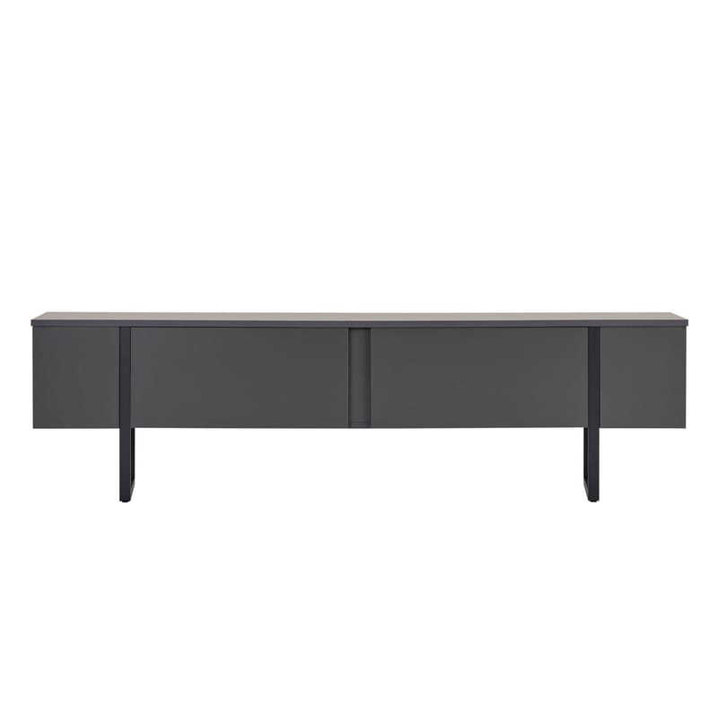 Nopira TV-benk 180 cm - Antrasitt/Svart - Møbler - TV- & Mediamøbler - TV benk & mediabenk
