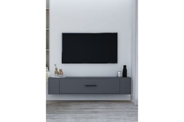 Noxen TV-benk 120x26 cm - Antrasitt - Møbler - TV- & Mediamøbler - Mediestativ & veggfeste - TV-veggfeste