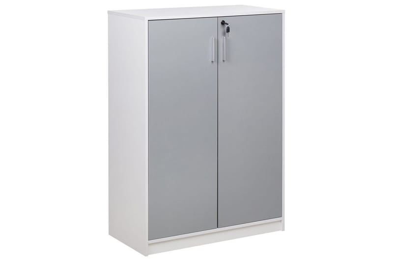 Oppbevaringsenhet Zehna Grå, hvit, 80x40x117 cm, Gr�å, hvit, 80x40x117 cm