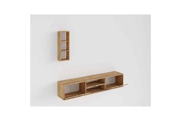 Palgrave Tv-stativ 35 cm - Eik - Møbler - TV- & Mediamøbler - Mediestativ & veggfeste - TV-veggfeste