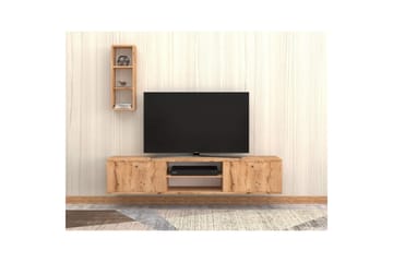 Palgrave Tv-stativ 35 cm - Eik - Møbler - TV- & Mediamøbler - Mediestativ & veggfeste - TV-veggfeste