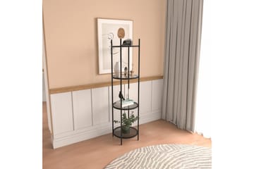Parythe Bokhylle 42 cm - Sort - Oppbevaring - Hylle - Bokhylle