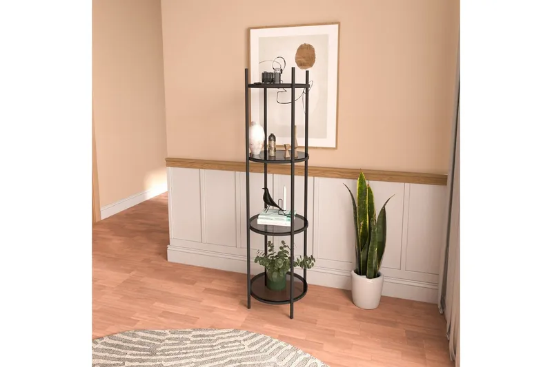 Parythe Bokhylle 42 cm - Sort - Oppbevaring - Hylle - Bokhylle