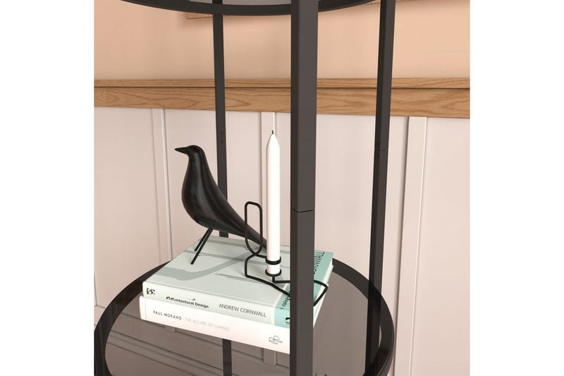 Parythe Bokhylle 42 cm - Sort - Oppbevaring - Hylle - Bokhylle