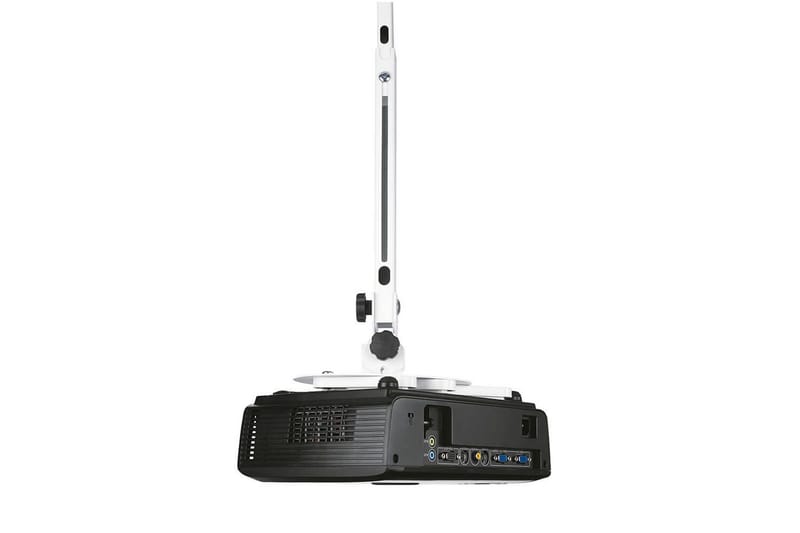 Prosjektorfeste Hama til tak og vegg hvit - Hvit - Møbler - TV- & Mediamøbler - Mediestativ & veggfeste - Projektorfeste