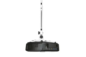 Prosjektorfeste Hama til tak og vegg hvit - Hvit - Møbler - TV- & Mediamøbler - Mediestativ & veggfeste - Projektorfeste