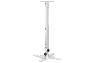 Prosjektorfeste Hama til tak og vegg hvit - Hvit - Møbler - TV- & Mediamøbler - Mediestativ & veggfeste - Projektorfeste