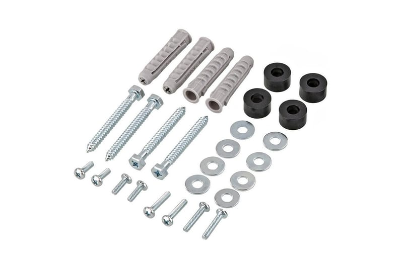 Prosjektorfeste Hama til tak og vegg hvit - Hvit - Møbler - TV- & Mediamøbler - Mediestativ & veggfeste - Projektorfeste