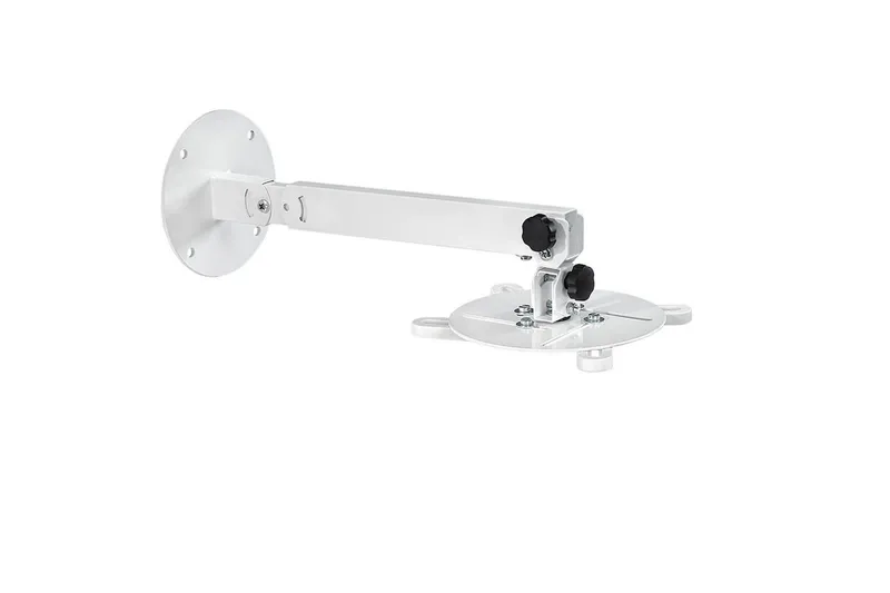 Prosjektorfeste Hama til tak og vegg hvit, Hvit