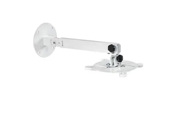 Prosjektorfeste Hama til tak og vegg hvit - Hvit - Møbler - TV- & Mediamøbler - Mediestativ & veggfeste - Projektorfeste