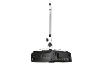 Prosjektorfeste Hama til tak og vegg hvit - Hvit - Møbler - TV- & Mediamøbler - Mediestativ & veggfeste - Projektorfeste