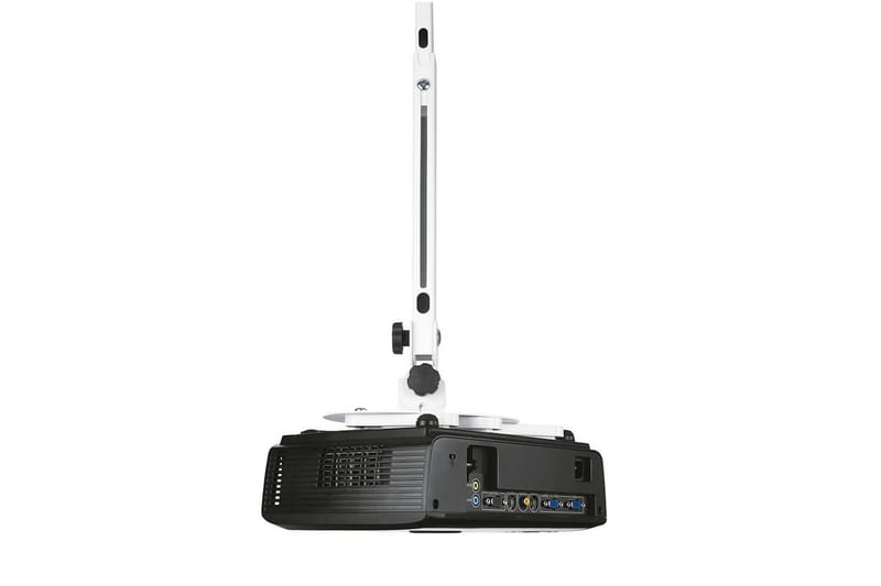 Prosjektorfeste Hama til tak og vegg hvit - Hvit - Møbler - TV- & Mediamøbler - Mediestativ & veggfeste - Projektorfeste