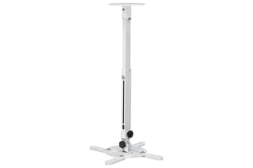 Prosjektorfeste Hama til tak og vegg hvit - Hvit - Møbler - TV- & Mediamøbler - Mediestativ & veggfeste - Projektorfeste