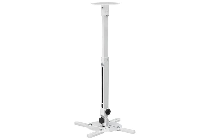 Prosjektorfeste Hama til tak og vegg hvit - Hvit - Møbler - TV- & Mediamøbler - Mediestativ & veggfeste - Projektorfeste