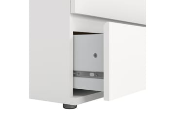 Rengo TV-stativ 107 cm - Hvit - Møbler - TV- & Mediamøbler - Mediestativ & veggfeste - TV-veggfeste
