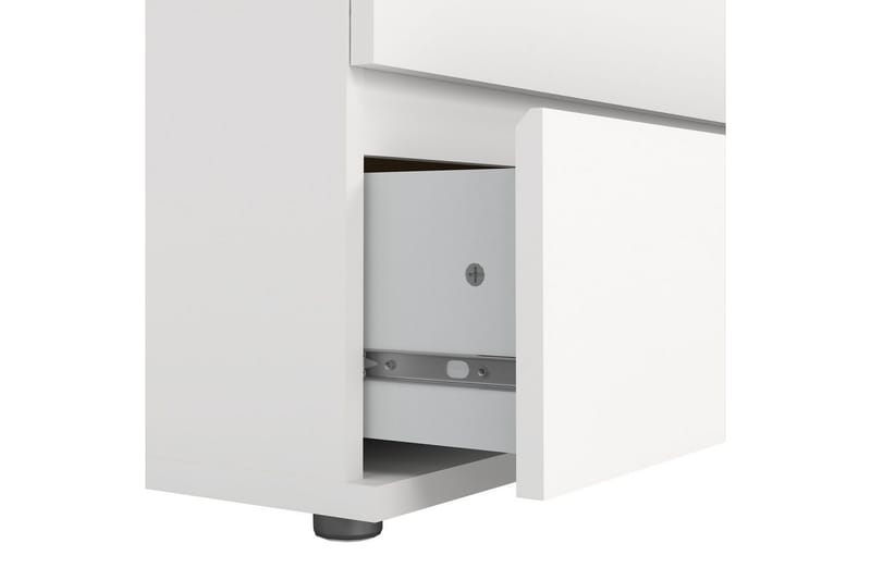 Rengo TV-stativ 107 cm - Hvit - Møbler - TV- & Mediamøbler - Mediestativ & veggfeste - TV-veggfeste