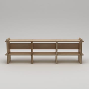 Ropira TV-benk 220 cm - Naturlig tre - Møbler - TV- & Mediamøbler - Mediestativ & veggfeste - TV-veggfeste