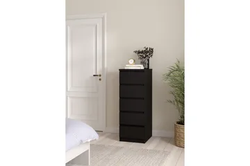 Salomns Kommode 111,3 cm - Svart - Oppbevaring - Oppbevaringsmøbler - Kommode