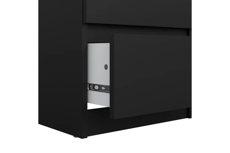 Salomns Kommode 111,3 cm - Svart - Oppbevaring - Oppbevaringsmøbler - Kommode