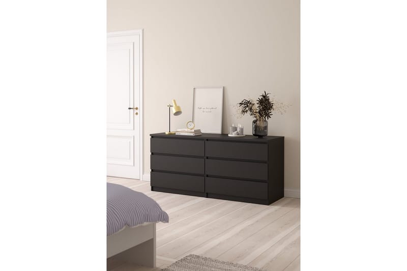 Salomns Kommode 154 cm - Askgrå - Oppbevaring - Oppbevaringsmøbler - Kommode