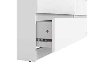 Salomns Kommode 154 cm - Hvit - Oppbevaring - Oppbevaringsmøbler - Kommode