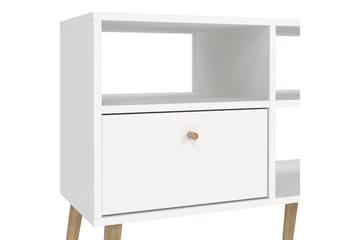 Shinta TV-stativ 61 cm - Hvit - Møbler - TV- & Mediamøbler - Mediestativ & veggfeste - TV-veggfeste