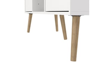 Shinta TV-stativ 61 cm - Hvit - Møbler - TV- & Mediamøbler - Mediestativ & veggfeste - TV-veggfeste