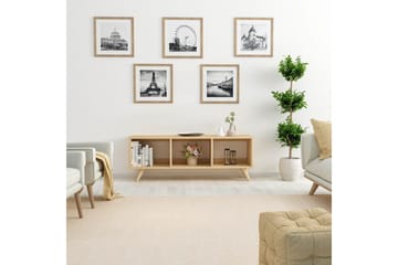 Springhill TV-benk 120 cm - Blå - Møbler - TV- & Mediamøbler - TV benk & mediabenk