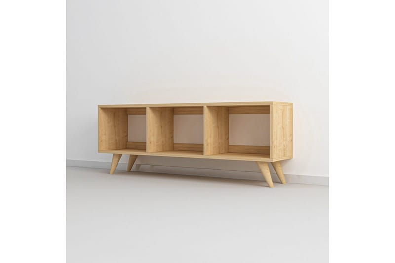 Springhill TV-benk 120 cm, Blå