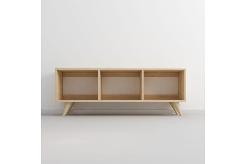 Springhill TV-benk 120 cm - Blå - Møbler - TV- & Mediamøbler - TV benk & mediabenk