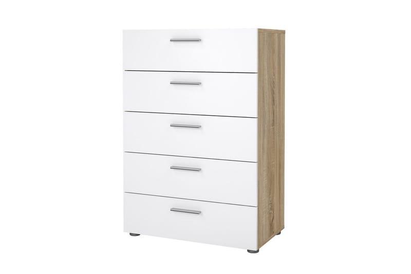 Suntia Kommode 70 cm - Natur/Hvit - Oppbevaring - Oppbevaringsmøbler - Kommode