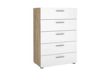 Suntia Kommode 70 cm - Natur/Hvit - Oppbevaring - Oppbevaringsmøbler - Kommode