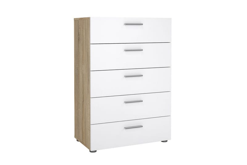 Suntia Kommode 70 cm - Natur/Hvit - Oppbevaring - Oppbevaringsmøbler - Kommode