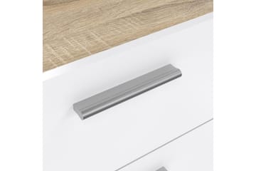 Suntia Kommode 70 cm - Natur/Hvit - Oppbevaring - Oppbevaringsmøbler - Kommode