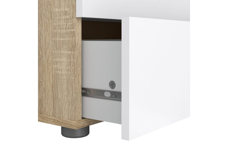 Suntia Kommode 70 cm - Natur/Hvit - Oppbevaring - Oppbevaringsmøbler - Kommode