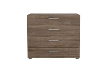 Suntia Kommode 80 cm - Gråfarget tre - Oppbevaring - Oppbevaringsmøbler - Kommode