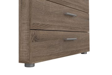 Suntia Kommode 80 cm - Gråfarget tre - Oppbevaring - Oppbevaringsmøbler - Kommode