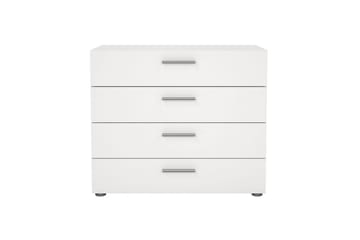 Suntia Kommode 80 cm - Hvit - Oppbevaring - Oppbevaringsmøbler - Kommode
