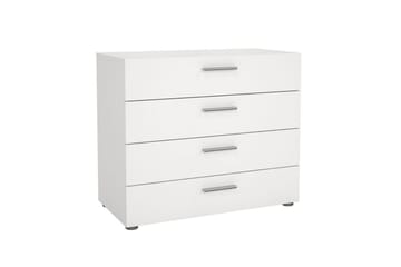 Suntia Kommode 80 cm - Hvit - Oppbevaring - Oppbevaringsmøbler - Kommode