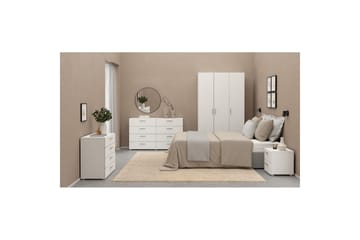 Suntia Kommode 80 cm - Hvit - Oppbevaring - Oppbevaringsmøbler - Kommode