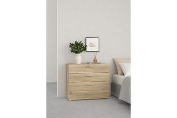 Suntia Kommode 80 cm - Natur - Oppbevaring - Oppbevaringsmøbler - Kommode