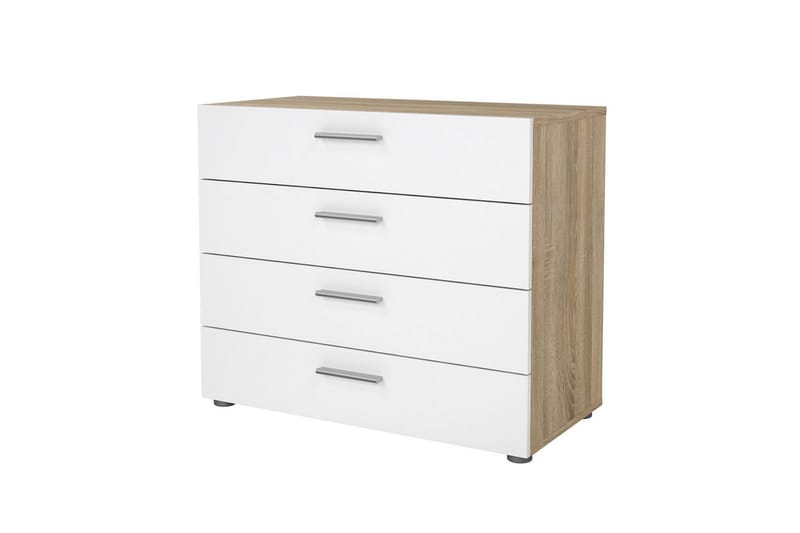 Suntia Kommode 80 cm - Natur/Hvit - Oppbevaring - Oppbevaringsmøbler - Kommode