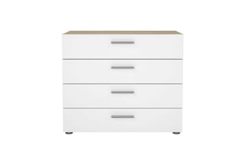 Suntia Kommode 80 cm - Natur/Hvit - Oppbevaring - Oppbevaringsmøbler - Kommode