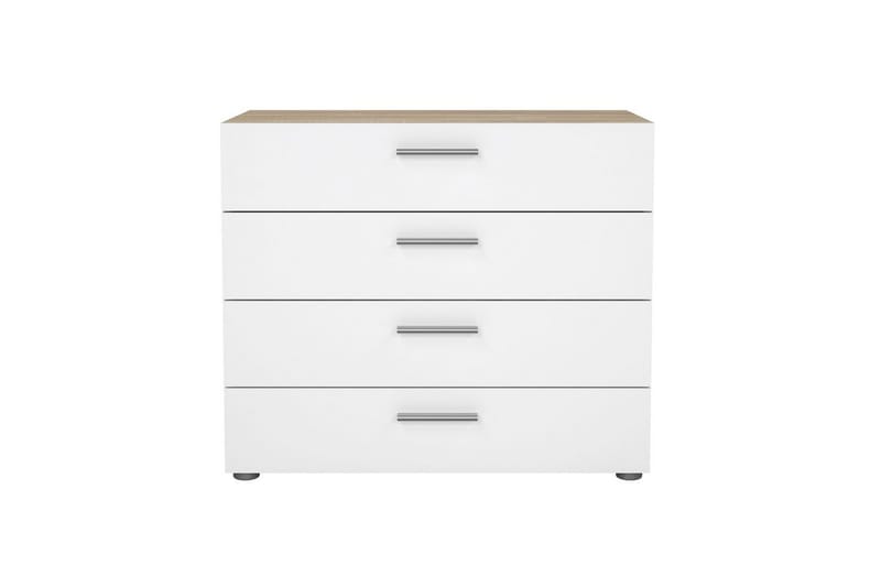 Suntia Kommode 80 cm - Natur/Hvit - Oppbevaring - Oppbevaringsmøbler - Kommode