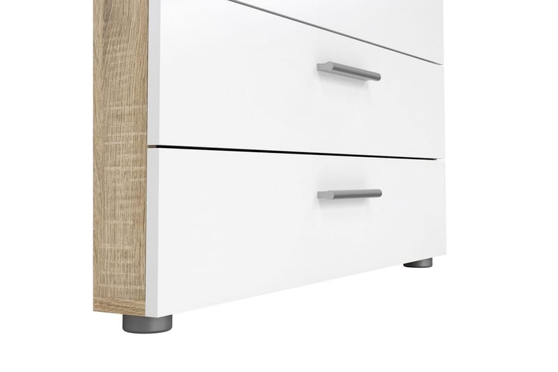 Suntia Kommode 80 cm - Natur/Hvit - Oppbevaring - Oppbevaringsmøbler - Kommode