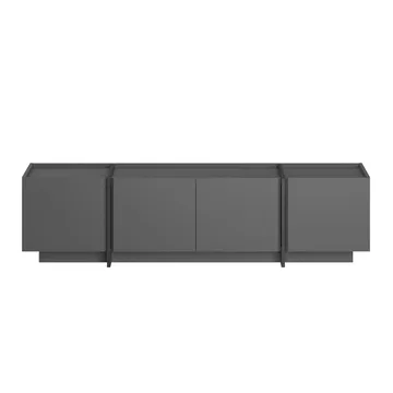 Sylvenn TV-benk 180 cm - Antrasitt/Svart - Møbler - TV- & Mediamøbler - TV benk & mediabenk